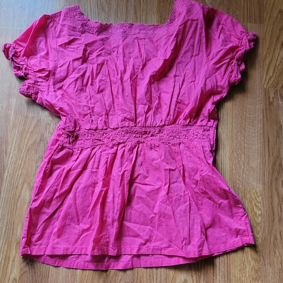 Caribbean Joe Blouse L - Picture 3 of 3